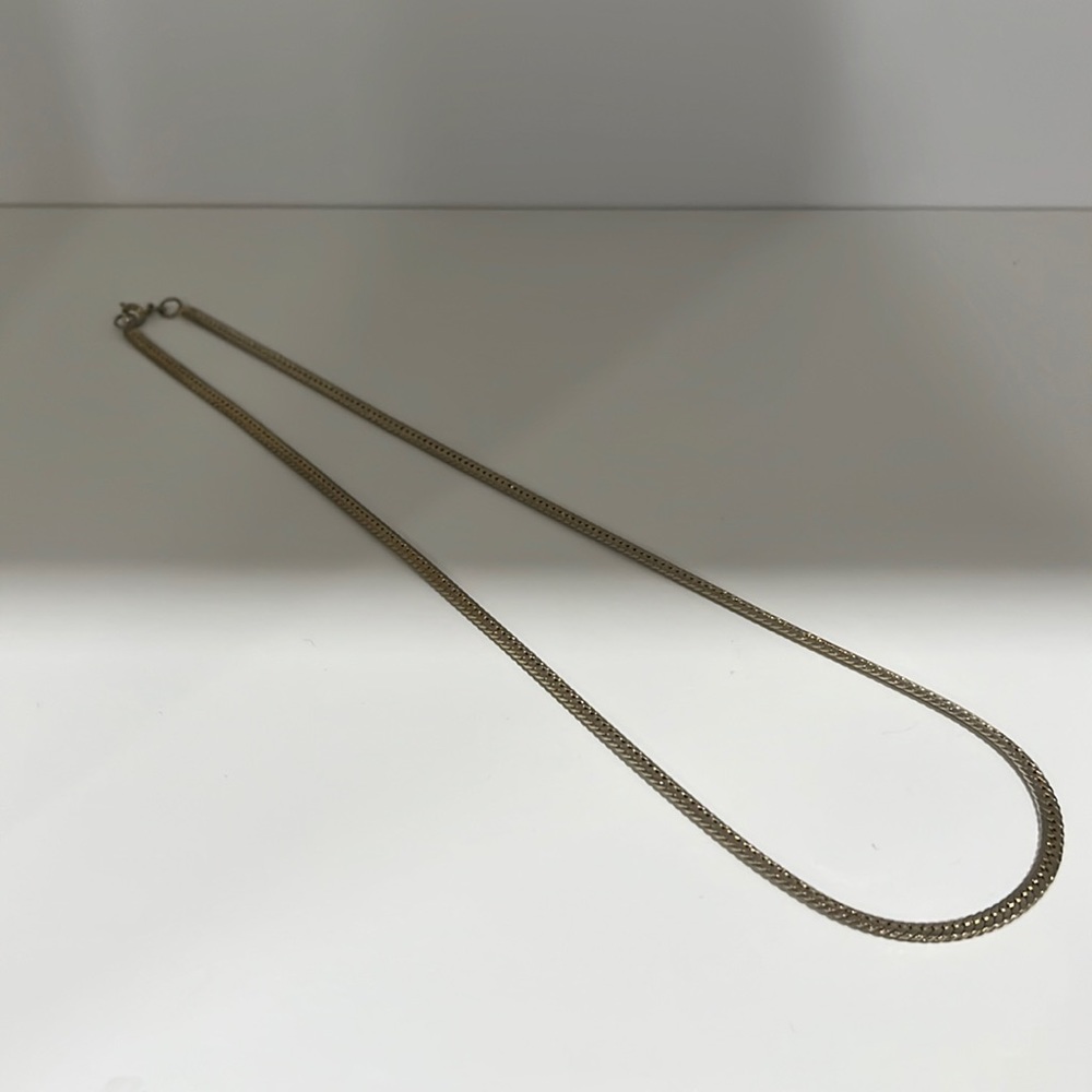 14kt Gold Filled Lay Flat chain